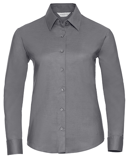 Ladies’ Long Sleeve Tailored Oxford Shirt