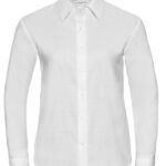 Ladies’ Long Sleeve Tailored Oxford Shirt