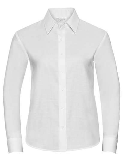 Ladies’ Long Sleeve Tailored Oxford Shirt