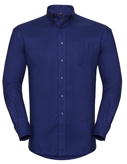 Men’s Long Sleeve Classic Oxford Shirt