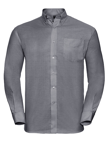 Men’s Long Sleeve Classic Oxford Shirt