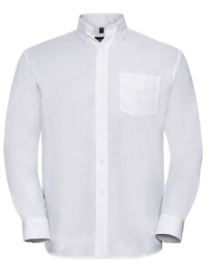 Men’s Long Sleeve Classic Oxford Shirt