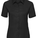 Ladies’ Short Sleeve Tailored Oxford Shirt
