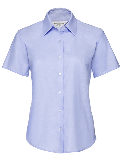 Ladies’ Short Sleeve Tailored Oxford Shirt
