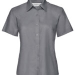 Ladies’ Short Sleeve Tailored Oxford Shirt