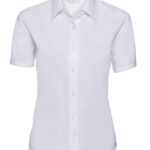 Ladies’ Short Sleeve Tailored Oxford Shirt