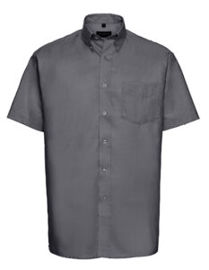 Men’s Short Sleeve Classic Oxford Shirt