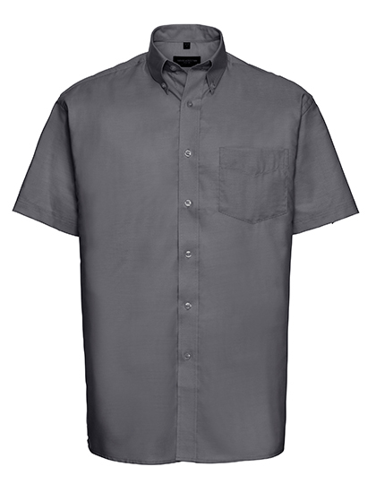 Men’s Short Sleeve Classic Oxford Shirt