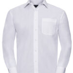 Men’s Long Sleeve Classic Polycotton Poplin Shirt