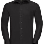 Men’s Long Sleeve Classic Pure Cotton Poplin Shirt