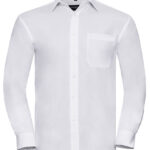 Men’s Long Sleeve Classic Pure Cotton Poplin Shirt
