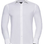 Men’s Long Sleeve Fitted Stretch Shirt