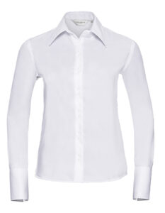 Ladies’ Long Sleeve Tailored Ultimate Non-Iron Shirt