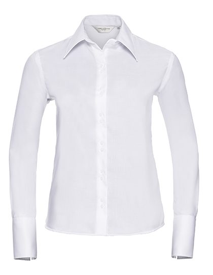 Ladies’ Long Sleeve Tailored Ultimate Non-Iron Shirt