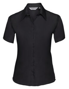 Ladies’ Short Sleeve Tailored Ultimate Non-Iron Shirt