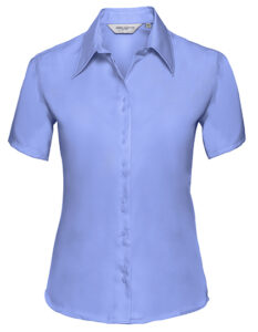 Ladies’ Short Sleeve Tailored Ultimate Non-Iron Shirt