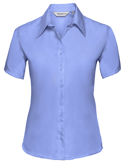 Ladies’ Short Sleeve Tailored Ultimate Non-Iron Shirt