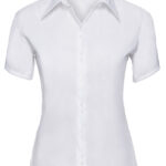 Ladies’ Short Sleeve Tailored Ultimate Non-Iron Shirt