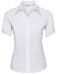 Ladies’ Short Sleeve Tailored Ultimate Non-Iron Shirt