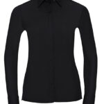 Ladies’ Long Sleeve Fitted Ultimate Stretch Shirt