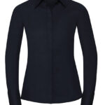 Ladies’ Long Sleeve Fitted Ultimate Stretch Shirt