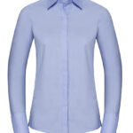 Ladies’ Long Sleeve Fitted Ultimate Stretch Shirt