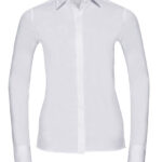 Ladies’ Long Sleeve Fitted Ultimate Stretch Shirt