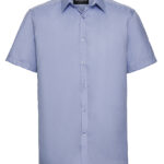 Ladies’ Long Sleeve Tailored Herringbone Shirt