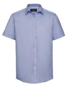 Ladies’ Long Sleeve Tailored Herringbone Shirt