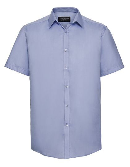 Ladies’ Long Sleeve Tailored Herringbone Shirt