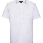 Ladies’ Long Sleeve Tailored Herringbone Shirt