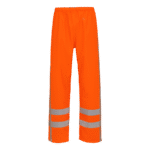 Dry Zone Visible Regnbukser Hi-Vis med vertikale refleksstriber