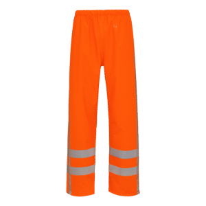 Dry Zone Visible Regnbukser Hi-Vis med vertikale refleksstriber