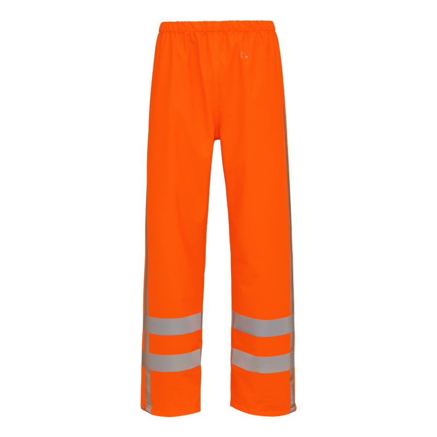 Dry Zone Visible Regnbukser Hi-Vis med vertikale refleksstriber