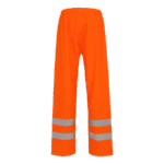 Dry Zone Visible Regnbukser Hi-Vis med vertikale refleksstriber
