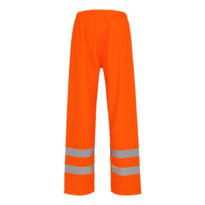 Dry Zone Visible Regnbukser Hi-Vis med vertikale refleksstriber