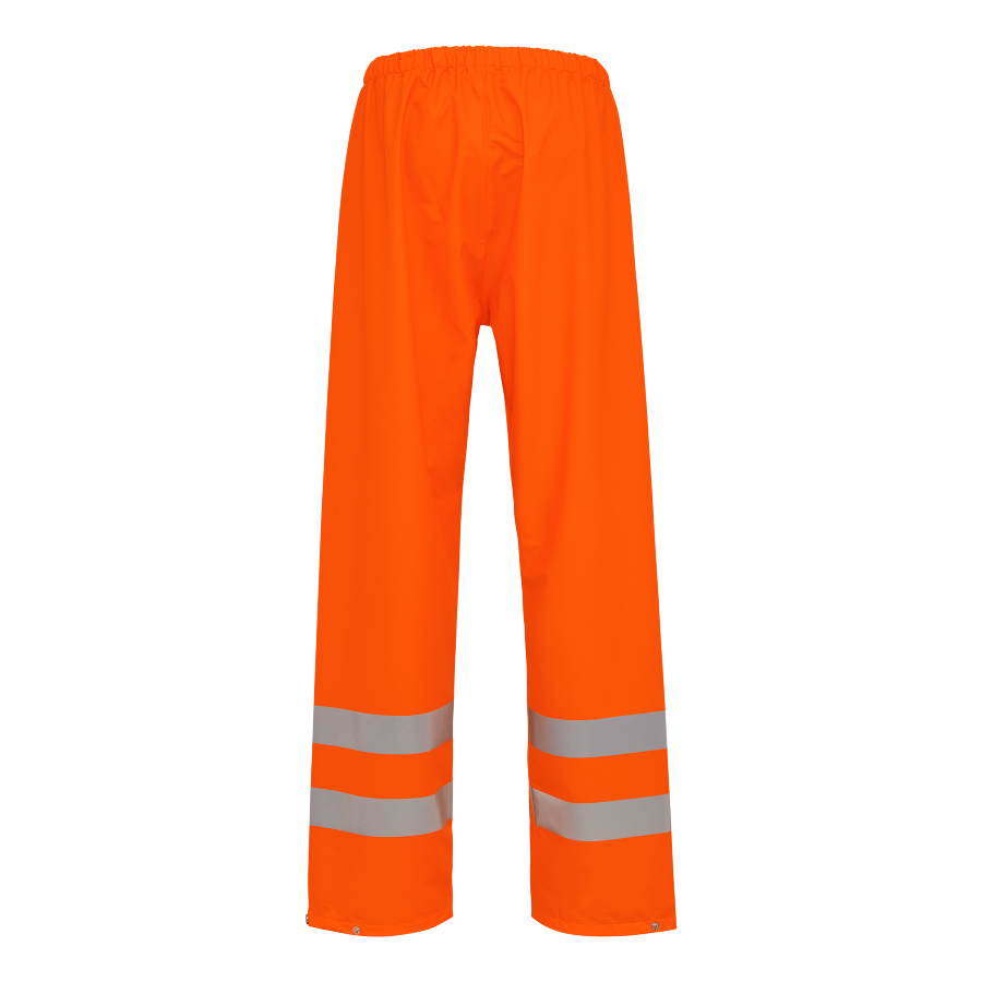 Dry Zone Visible Regnbukser Hi-Vis med vertikale refleksstriber