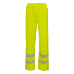 Dry Zone Visible Regnbukser Hi-Vis med vertikale refleksstriber