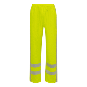 Dry Zone Visible Regnbukser Hi-Vis med vertikale refleksstriber