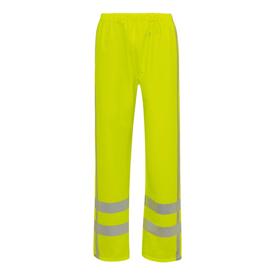 Dry Zone Visible Regnbukser Hi-Vis med vertikale refleksstriber