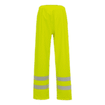 Dry Zone Visible Regnbukser Hi-Vis med vertikale refleksstriber