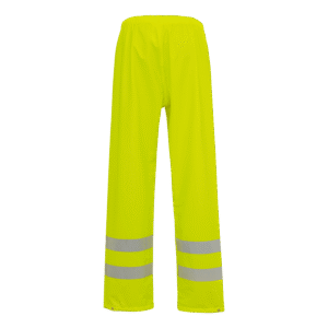 Dry Zone Visible Regnbukser Hi-Vis med vertikale refleksstriber