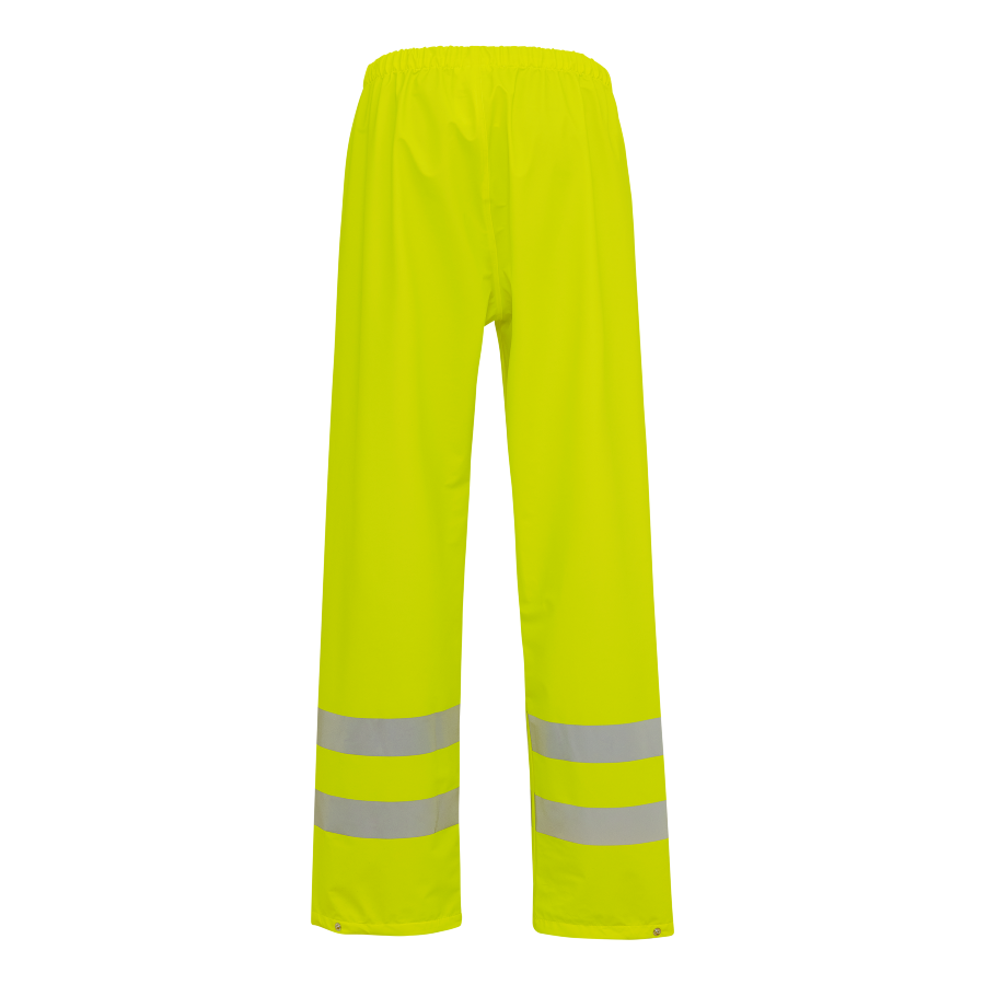 Dry Zone Visible Regnbukser Hi-Vis med vertikale refleksstriber