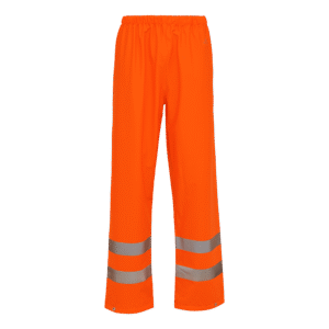 Dry Zone Visible Regnbukser Hi-Vis med refleksstriber