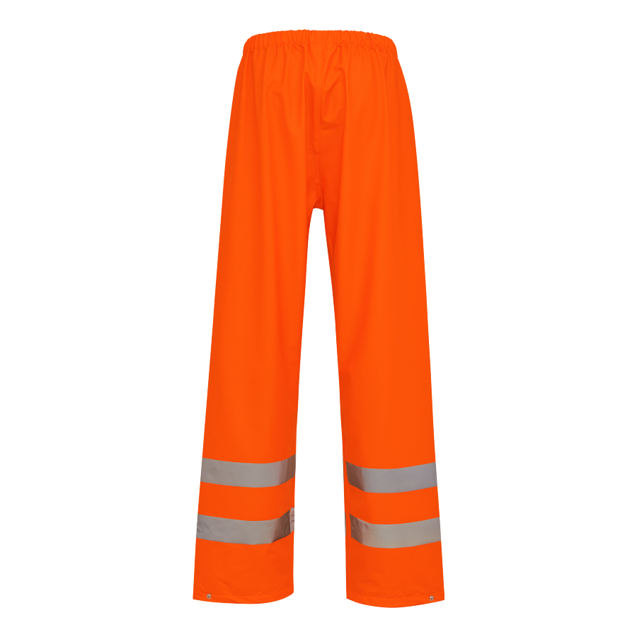 Dry Zone Visible Regnbukser Hi-Vis med refleksstriber