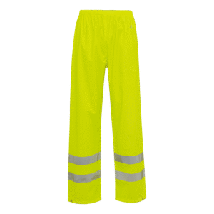 Dry Zone Visible Regnbukser Hi-Vis med refleksstriber