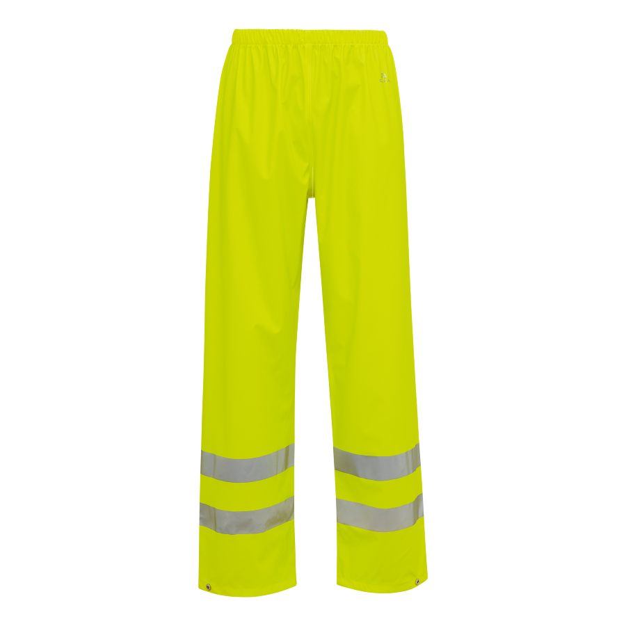 Dry Zone Visible Regnbukser Hi-Vis med refleksstriber