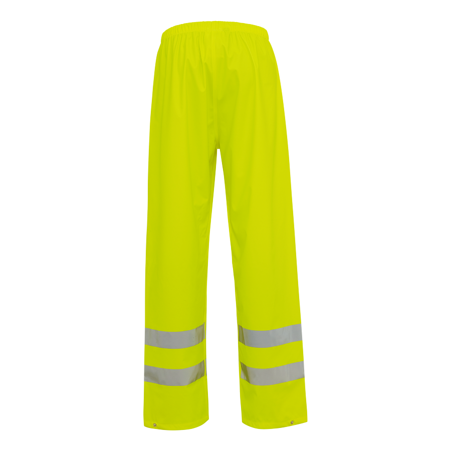 Dry Zone Visible Regnbukser Hi-Vis med refleksstriber