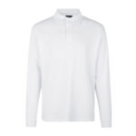PRO Wear l/æ poloshirt | trykknap