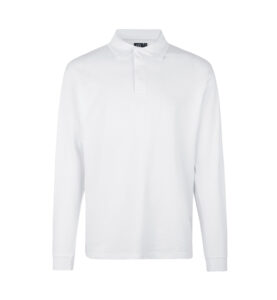 PRO Wear l/æ poloshirt | trykknap